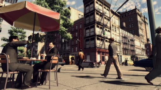 Mafia II - Официальные скриншоты