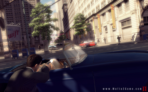 Mafia II - Официальные скриншоты