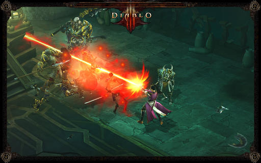 Diablo III - Обзор демо-версии Diablo III - из первых рук