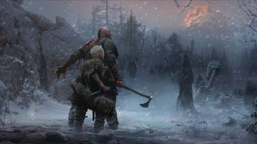 Новости - God of War 2018: боевая система, оружие и прокачка